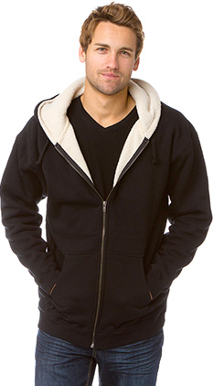 independent trading company zip hoodie