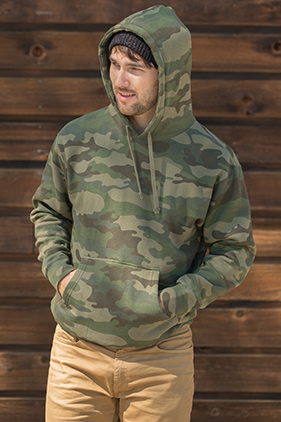 Independent Trading Co. Hooded Pullover | Mission Imprintables