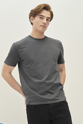 Gildan 64000 Softstyle T-Shirt - Heather Navy