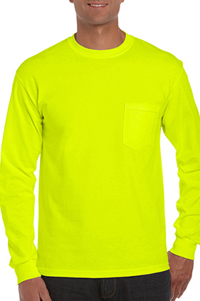 LEVEL5 T-Shirt Safety Green Medium