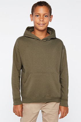 2296 LAT Youth Pullover Fleece Hoodie | Mission Imprintables
