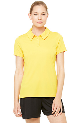 W1809 All Sport Women's Performance 3-Button Polo | Mission Imprintables