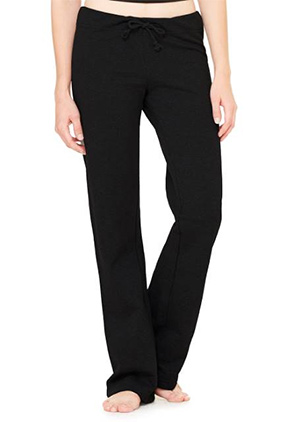 7017 BELLA+CANVAS Women's Fleece Straight Leg Sweatpant | Mission ...