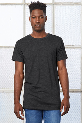 3006 BELLA+CANVAS Men's Long Body Urban T | Mission Imprintables