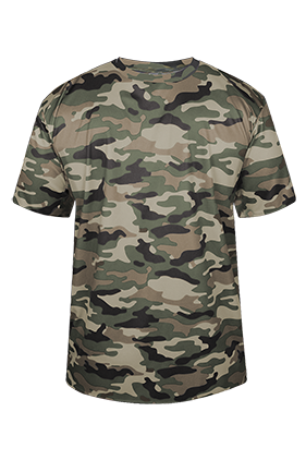 4181 Badger B-Core Camo T-Shirt | Mission Imprintables