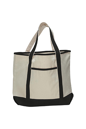 Q1500 Q-Tees Large Deluxe Tote | Mission Imprintables