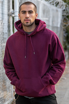IND5000P Independent Trading Co. Legend Cross-Grain Hooded Pullover