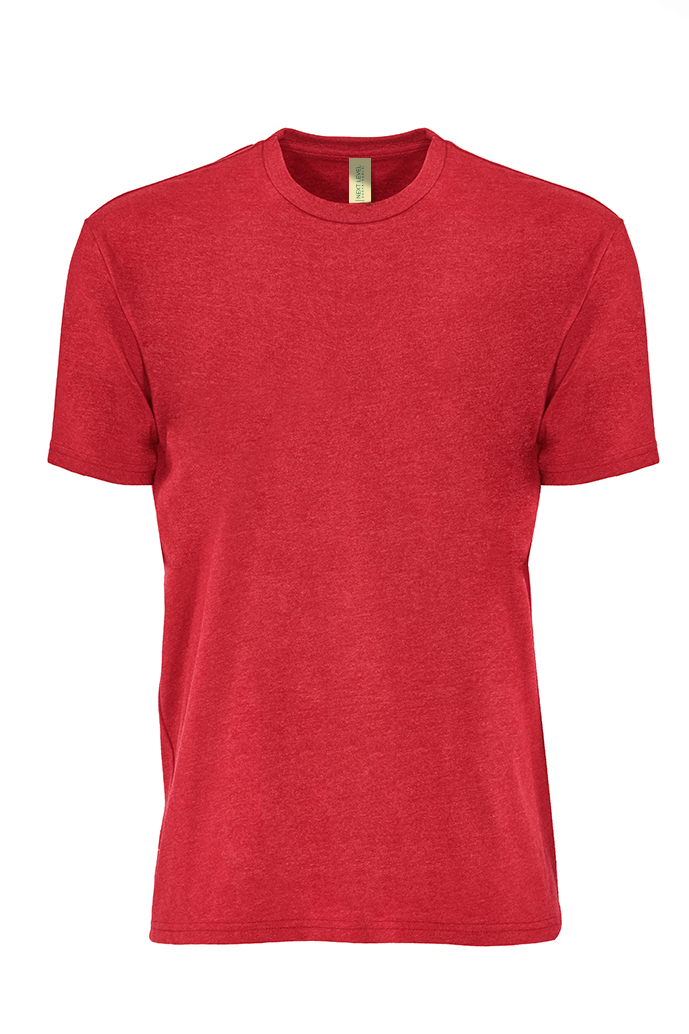 Men's Heather CVC Raglan Tee