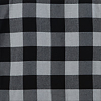 Independent Trading Co. EXP50F Flannel Shirt 3XL Grey Heather/ Black